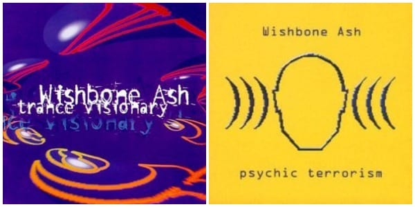 'Trance Visionary' and 'Psychic Terrorism' saw Wishbone Ash experiment with its music and take a complete left turn. (Image Source: Wikimedia)