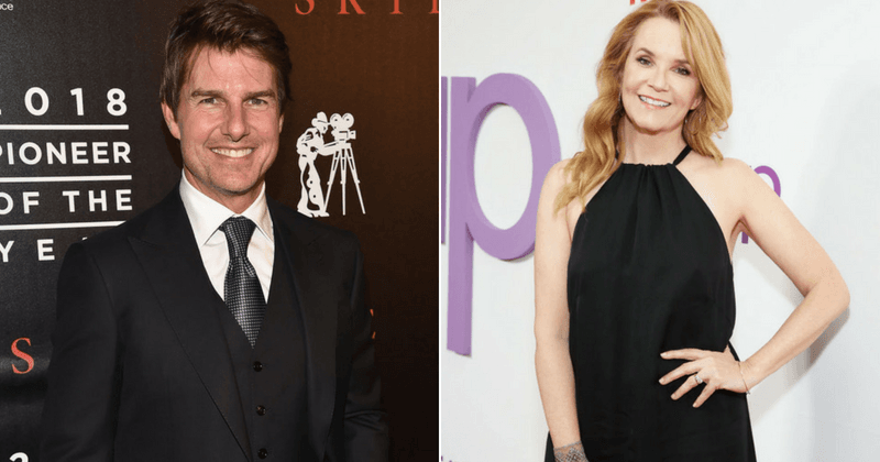 Tom Cruise saved 'Back to the Future' actress Lea Thompson from being forced to go topless for a movie scene