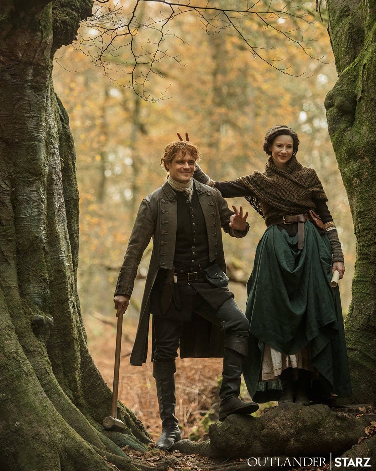 Season 4 premieres in November (Starz)