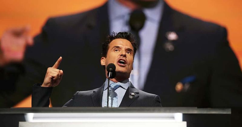 'We are done with immigrants coming in illegally,' says blacklisted Hollywood-star-turned-politician Antonio Sabato Jr