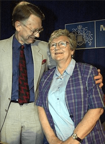 Paul and Diana Lamplugh (Twitter)
