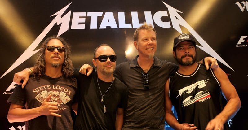 Metallica to receive Polar Music Prize; Lars Ulrich and Robert Trujillo to accept the award on behalf of band