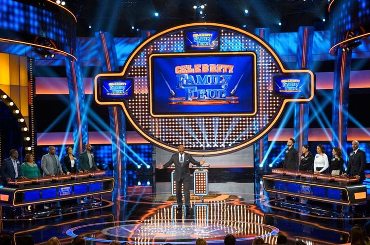 Steve Harvey will pit celebrities and their families against each other in a contest to name the most popular responses to a survey-type question. (Source: ABC)