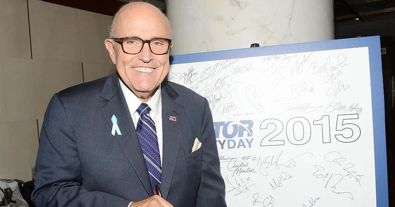 Rudy Giuliani brags about ample-bossomed woman that he's having an affair with, post denying all claims of cheating on his wife