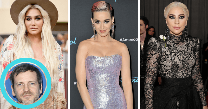 Kesha's texts to Lady Gaga accused Dr Luke of raping Katy Perry, court documents reveal