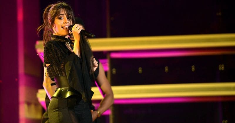 Camila Cabello opens up about her "toxic" relationship history during London concert