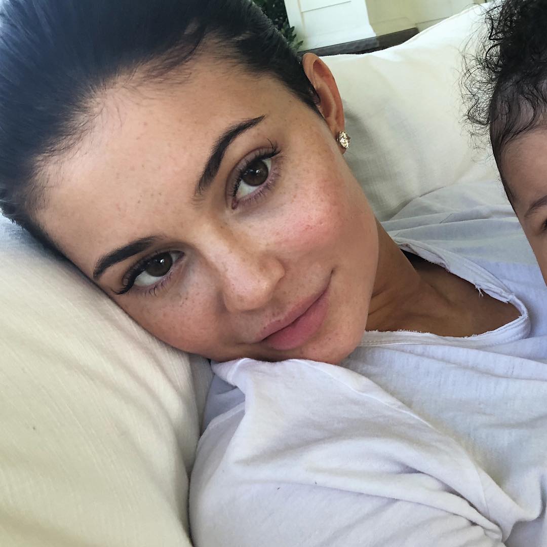 Kylie said she will not be uploading pictures of baby Stormi (Instagram)