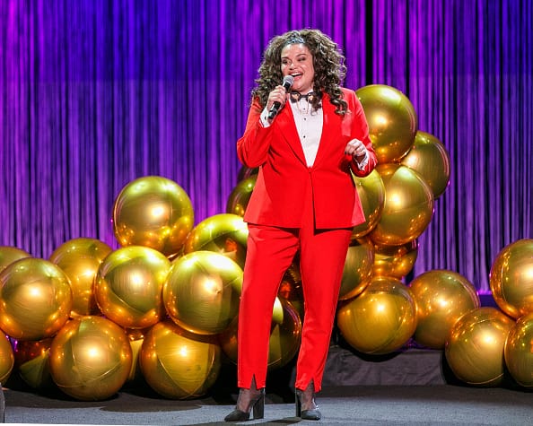 Michelle Buteau will be spearheading her own WNYC podcast. (Getty Images)