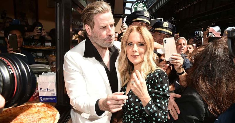 Kelly Preston says husband John Travolta is the 'nicest guy I've ever met'