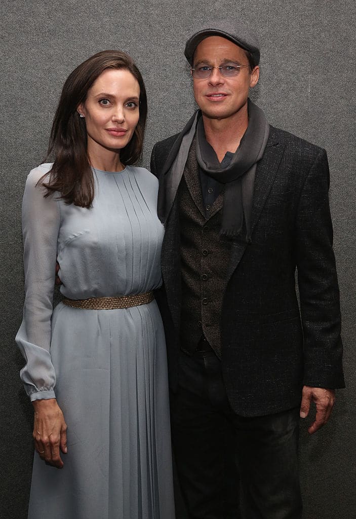 The court has asked Angelina to give Brad access to kids (Photo by Robin Marchant/Getty Images for Academy of Motion Picture Arts and Sciences)