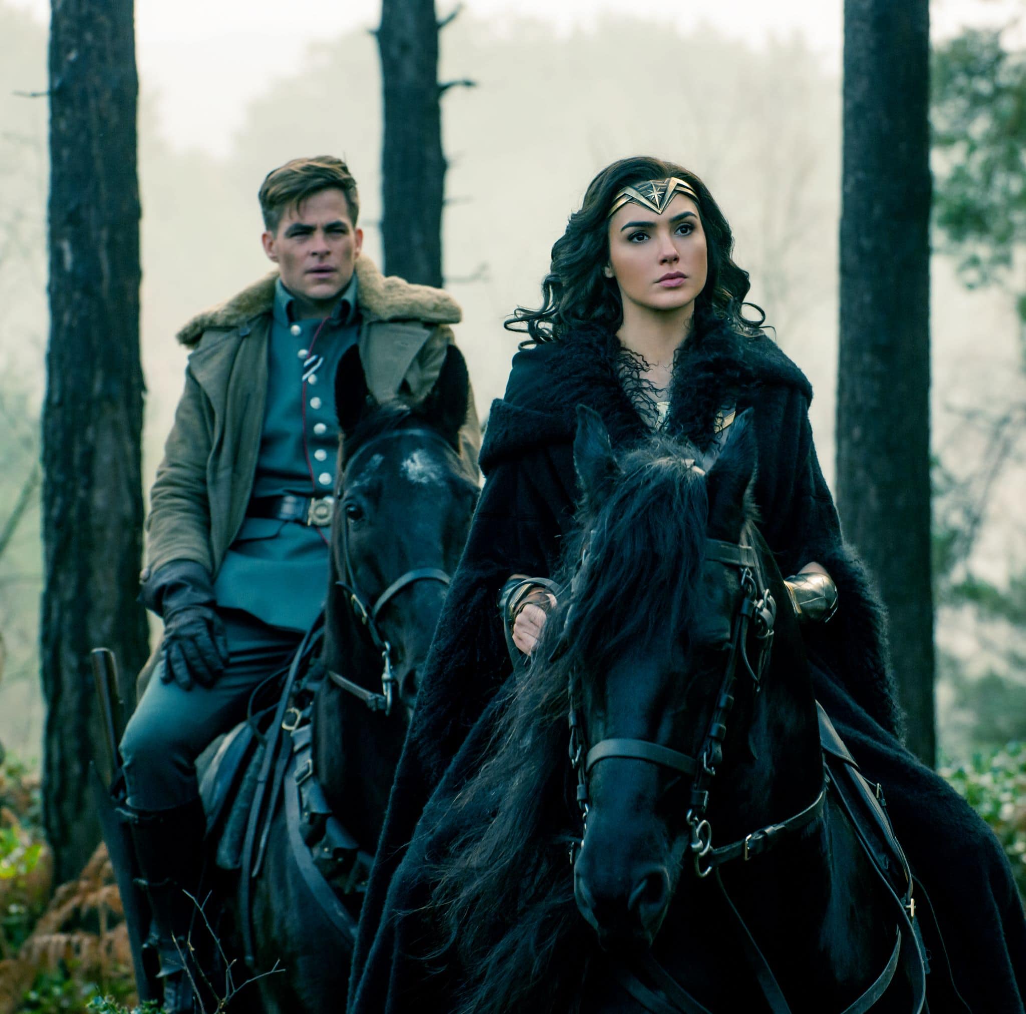 A still from 2017's Wonder Woman (DC)