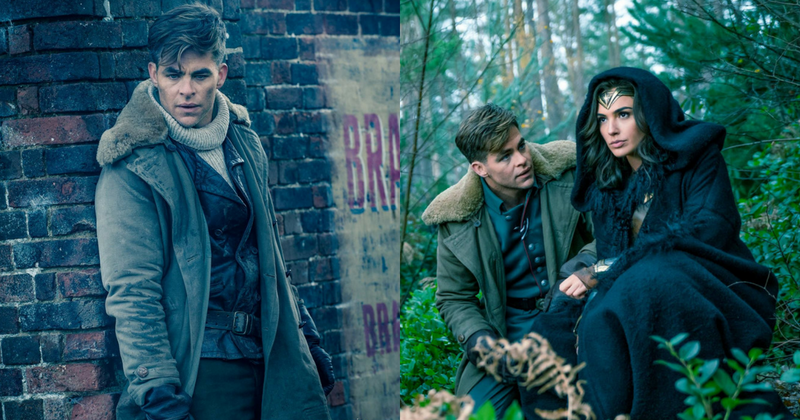 Steve Trevor is back but how will 'Wonder Woman 1984' justify the return of Diana Prince's lover?