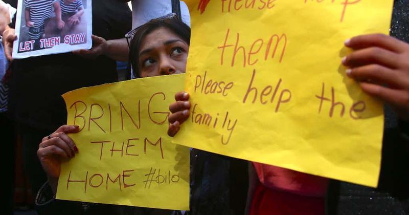 Mother says baby she was breastfeeding taken away by federal agents at Texas detention center