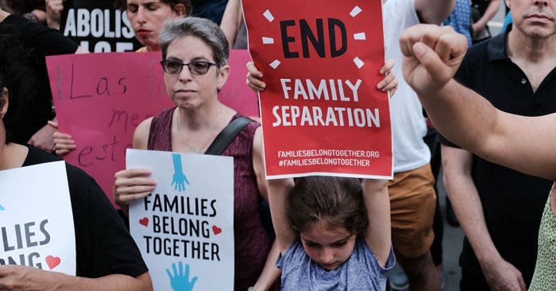 Mother says baby she was breastfeeding taken away by federal agents at Texas detention center