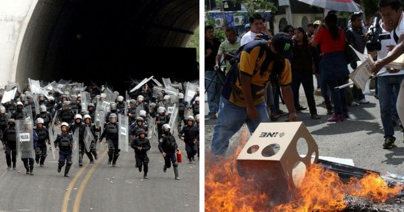 Death toll rises to 113 as Mexico engulfed in 'electoral fog' of violence