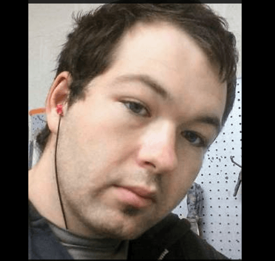 Derek Eitel can be seen in this image posted on Facebook (Facebook)
