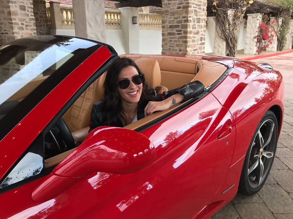 Bachelorette Becca Kufrin (Facebook)
