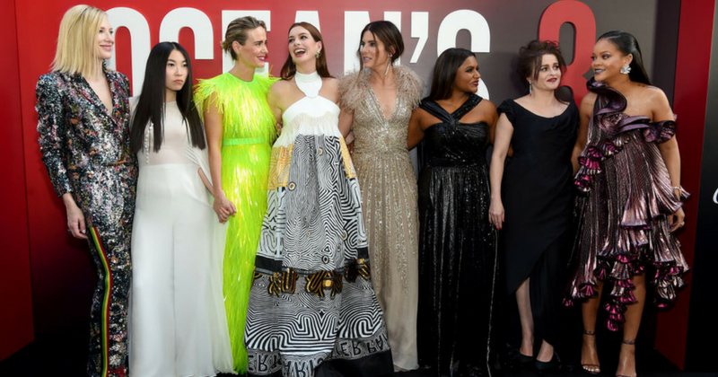 Ocean's 8: Anne Hathaway says costars stopped filming so she could pump breast milk
