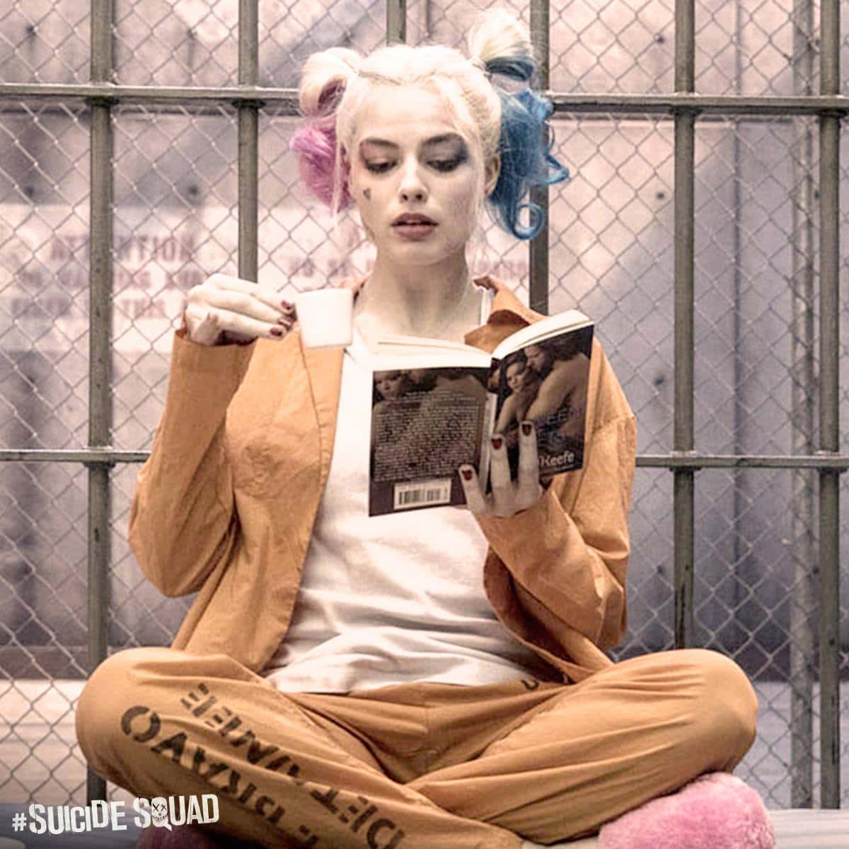 Margot Robbie as Harley Quinn (DC)