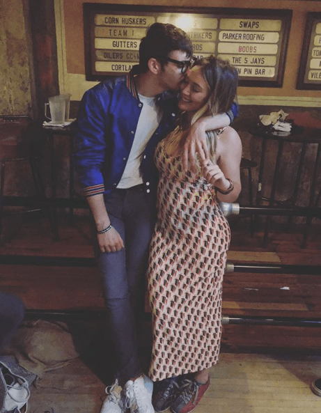 Hilary Duff and Matthew Koma (Instagram)