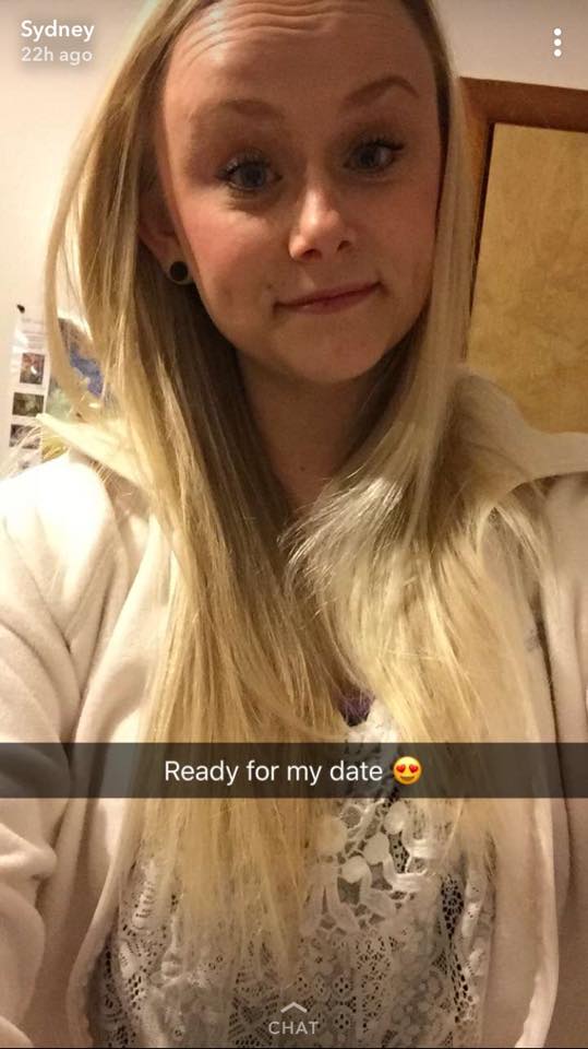 This was the last selfie that Loofe posted before she was murdered (Facebook)