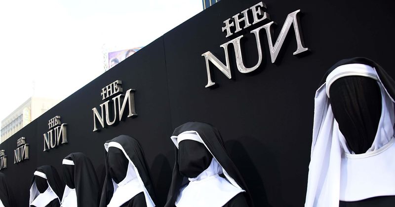 'The Nun' trailer has all the hallmarks of 'The Conjuring Universe' along with a heavy dose of jump scares