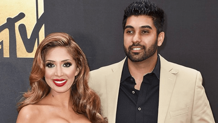 Farrah Abraham and Simon Saran (Source: Twitter)