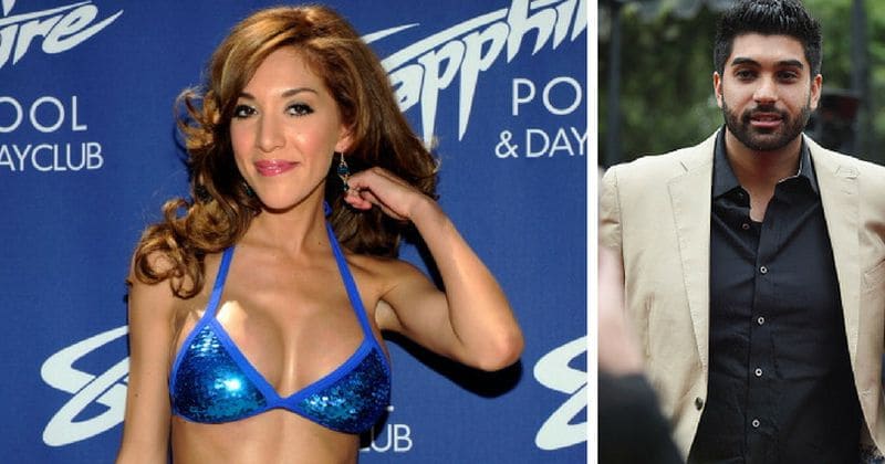 Farrah Abraham fires back at ex Simon after he said he is 'not surprised' by her arrest