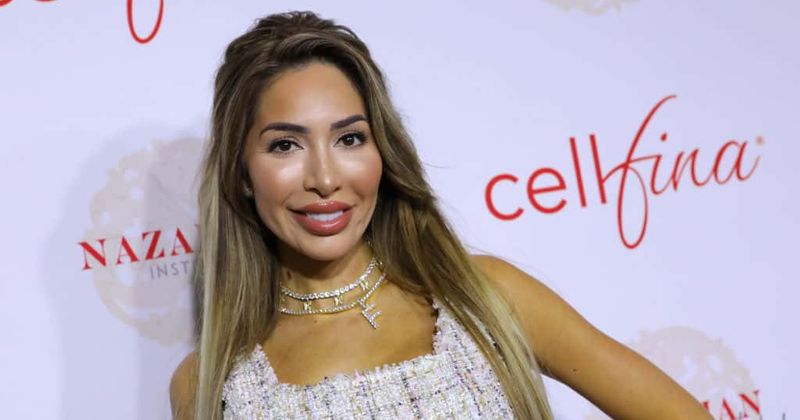 Farrah Abraham fires back at ex Simon after he said he is 'not surprised' by her arrest