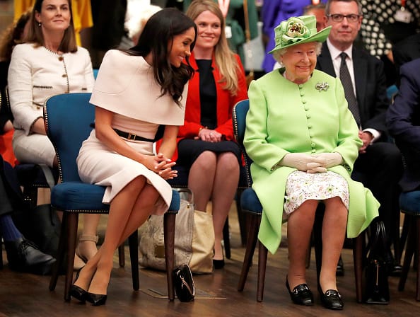 Meghan Markle and Queen Elizabeth (Source: Getty Images)
