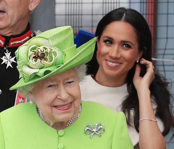 The Queen and Meghan Markle (Source: Getty Images)