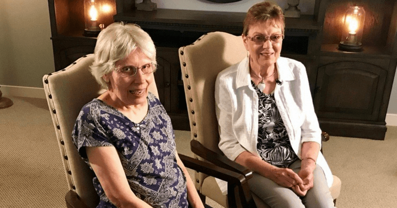 Women find out they were switched at birth and have been living with the wrong families for 72 years