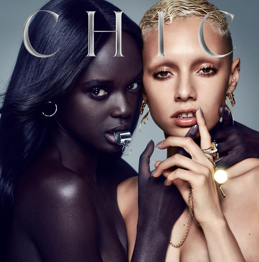 Album art for Nile Rodgers and CHIC's upcoming LP 'It's About Time'.