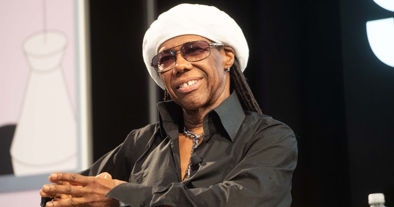 Nile Rodgers & CHIC announce 'It's About Time', perform lead single 'Boogie All Night' on Jools Holland