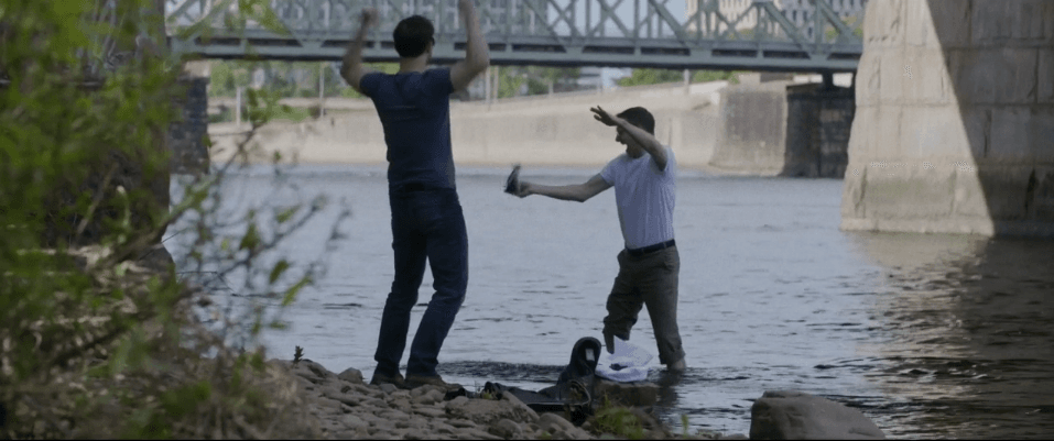 The movie is about an old Harvey (Dave Coyne), your typical white-collared, everyman lawyer gets to know that he is dying from an incurable form of brain tumor, he feels hopeless about his life. (Vimeo)