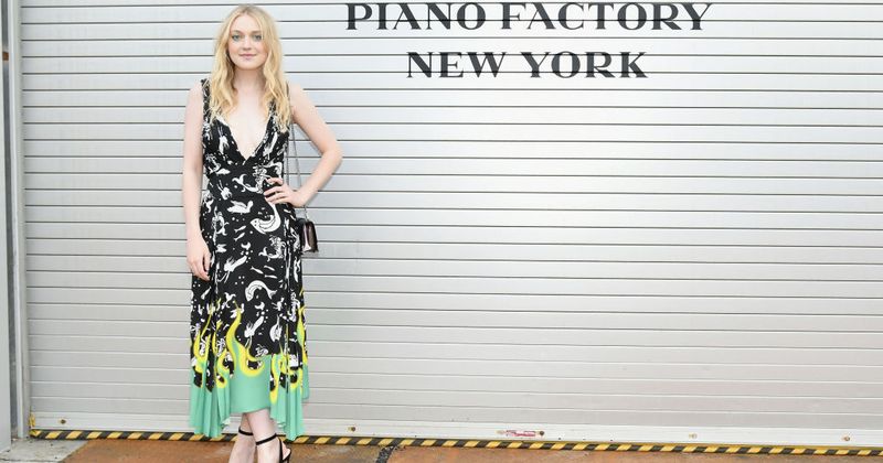 "I have to defend my life," says Dakota Fanning about growing up as a child actress
