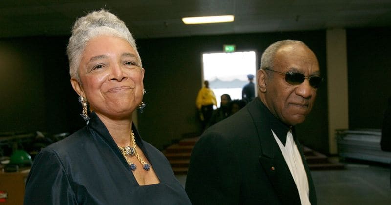 Bill Cosby may be getting convicted for drugging and sexually assaulting women, but wife Camille Cosby is still by his side