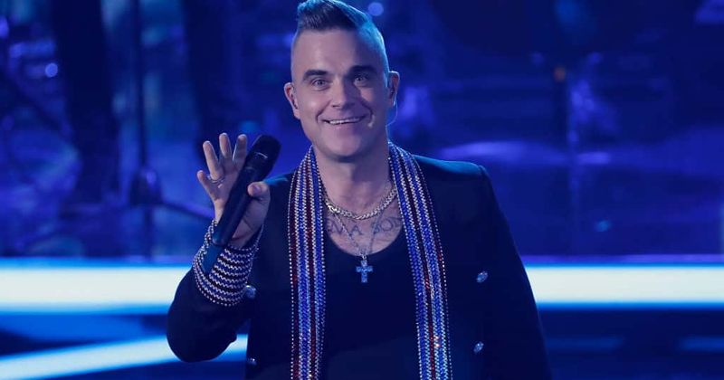 Robbie Williams cusses his way through 'FIFA World Cup' Opening Ceremony and even flips fingers at camera