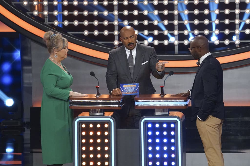 The popular game show is produced by FremantleMedia North America and is taped in front of a live audience in Los Angeles, California. (Source: ABC)