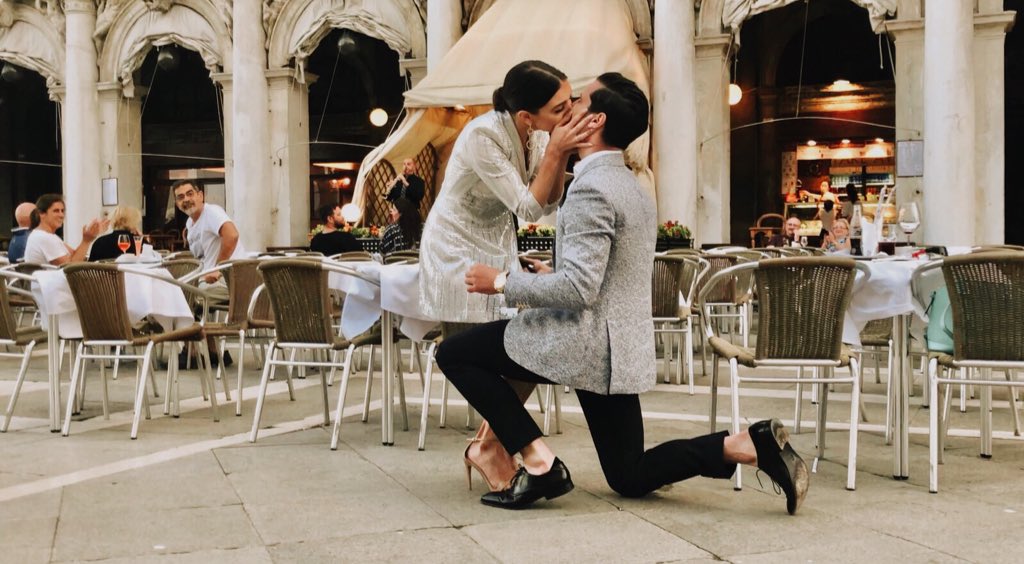 Jenna and Val are engaged (Twitter)