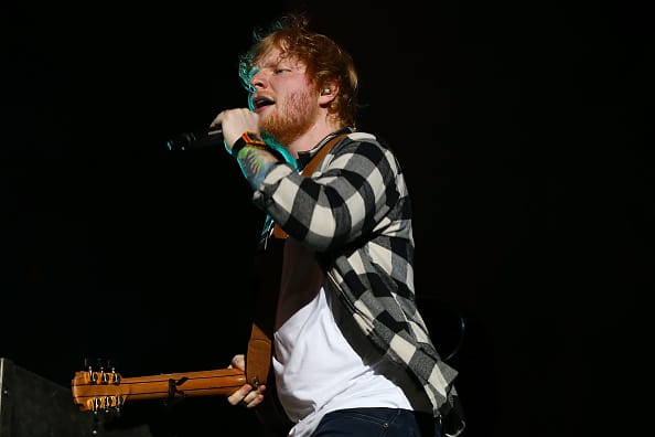 Ed Sheeran is one of the nominees this year. (Getty Images)