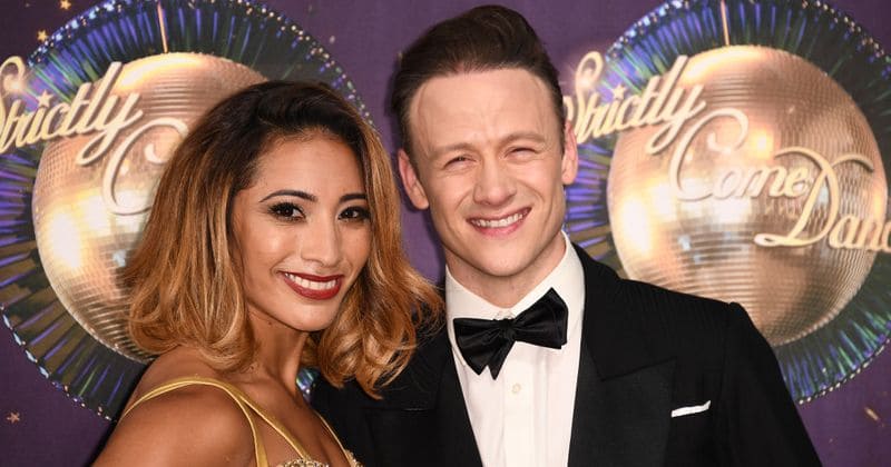 Strictly Come Dancing's Karen Clifton breaks down crying after performing with estranged husband Kevin
