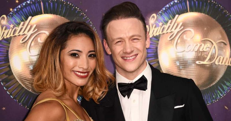 Strictly Come Dancing's Karen Clifton breaks down crying after performing with estranged husband Kevin