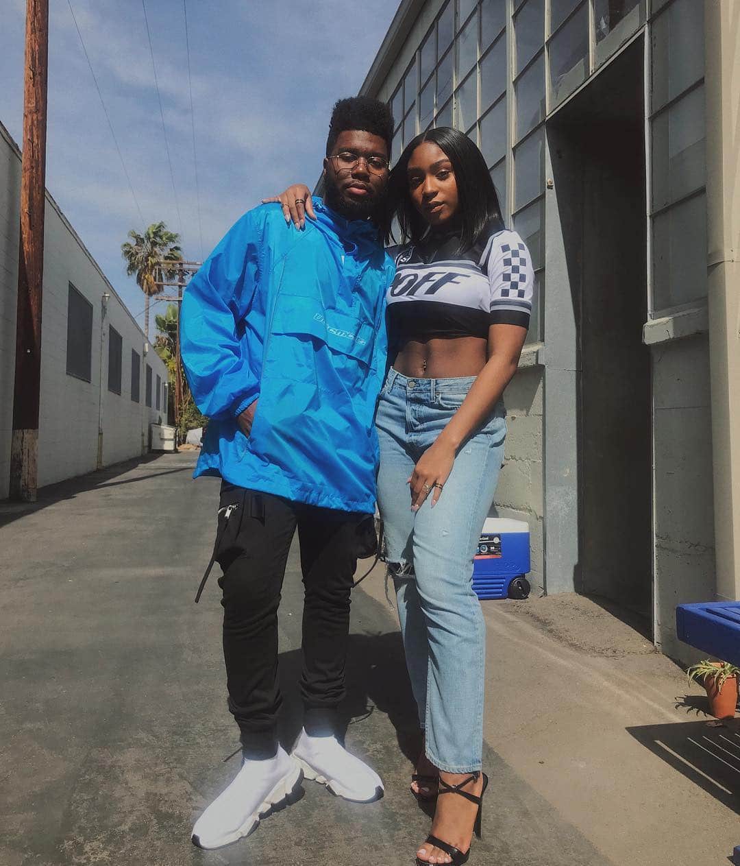 Khalid (left) and Normani (right) (facebook)