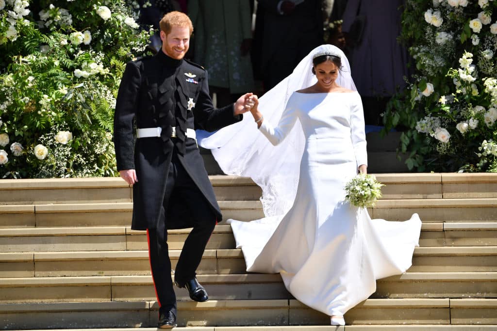 Meghan Markle says Prince Harry is the best husband (Photo by Ben STANSALL - WPA Pool/Getty Images)