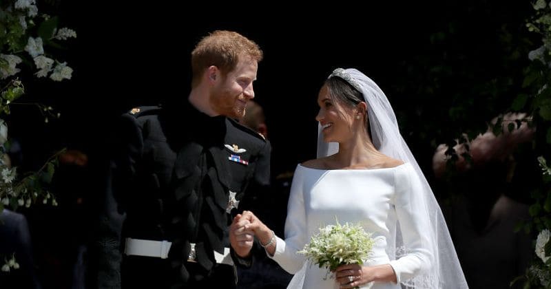 Meghan Markle says Prince Harry is the 'best husband ever'