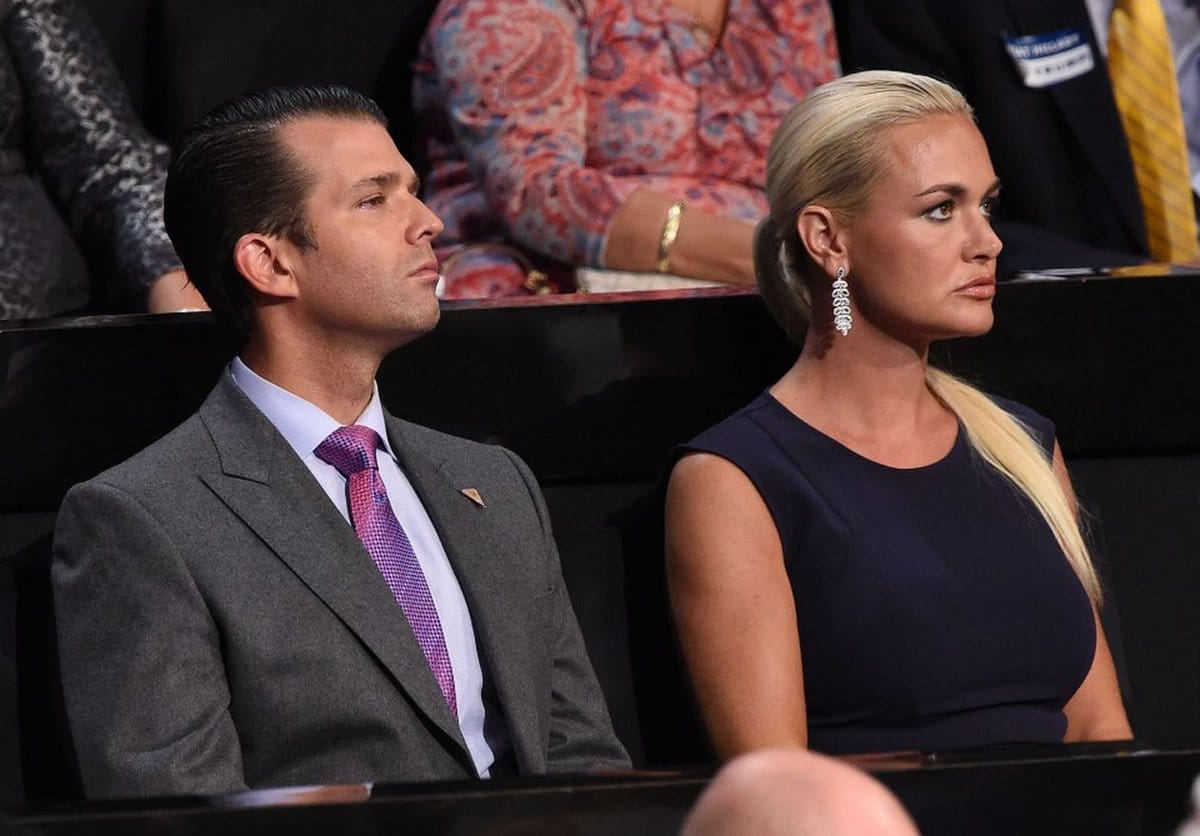 Donald Trump Jr is dating Kimberly (Twitter)