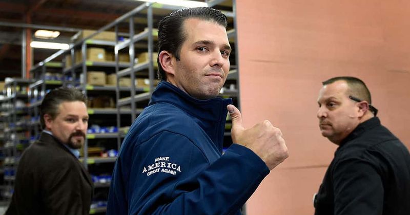 It's official! Donald Trump Jr is dating Fox News host Kimberly Guilfoyle months after split from wife Vanessa