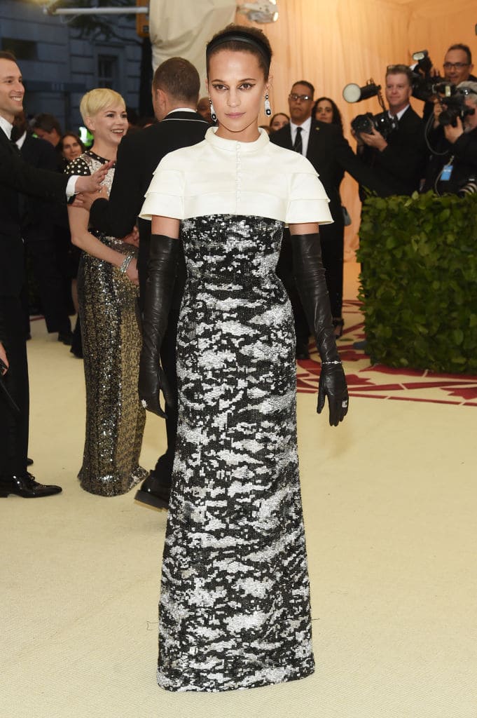 Alicia Vikander (Photo by Jamie McCarthy/Getty Images)