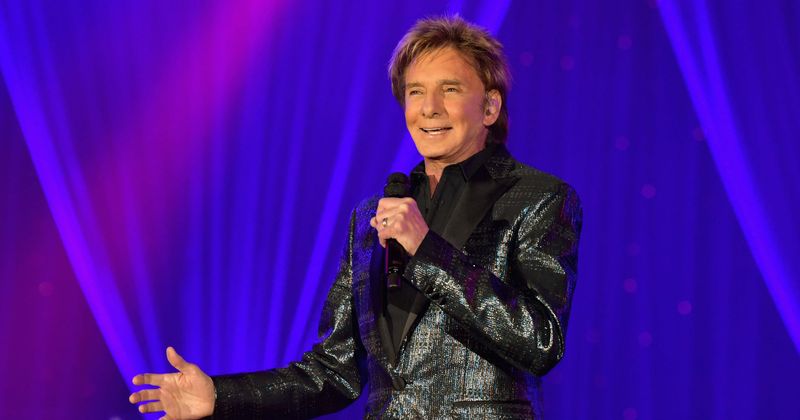 Barry Manilow cancels his Las Vegas shows, hospitalized for bronchial infection